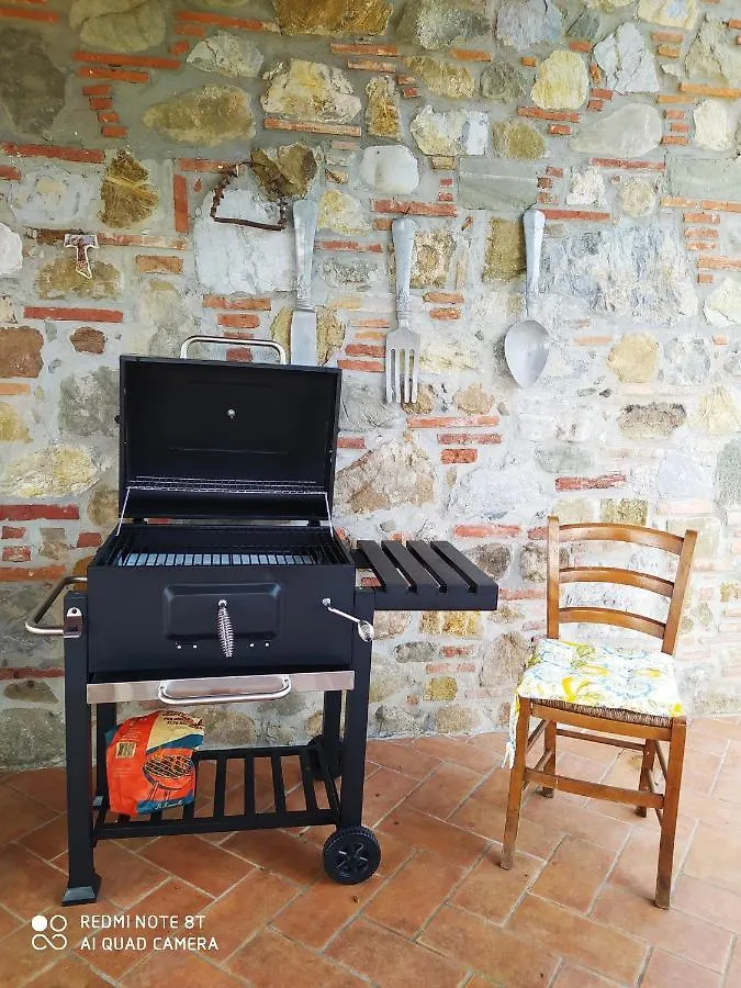 펜션 Ringo, The True Tuscany Country House 카판노리