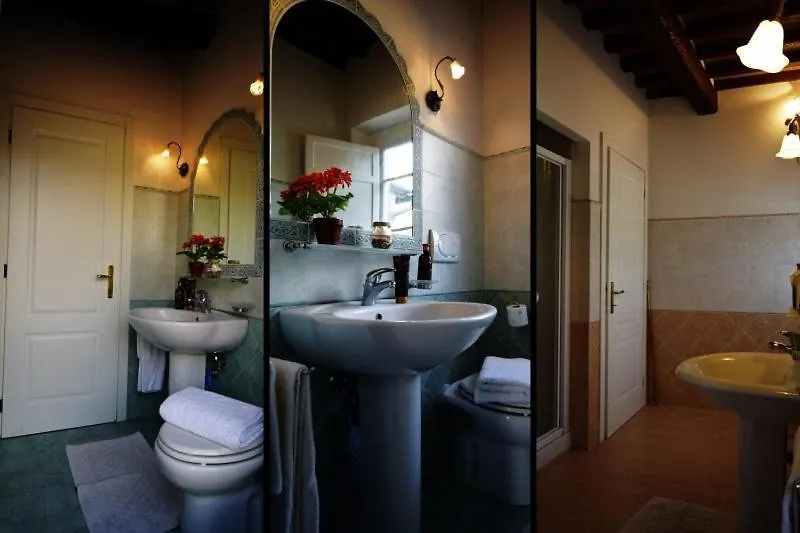 펜션 Ringo, The True Tuscany Country House 카판노리
